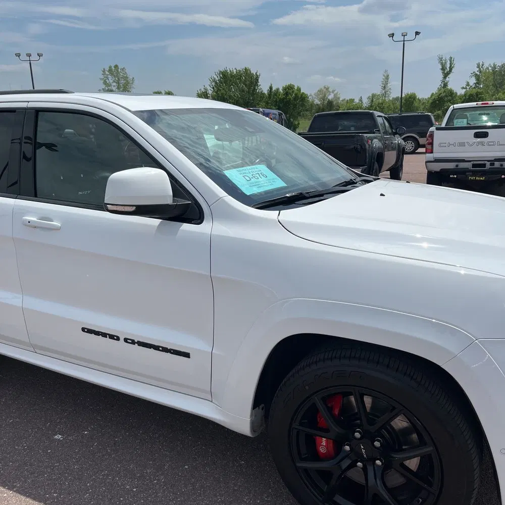 2020 Jeep Grand Cherokee SRT