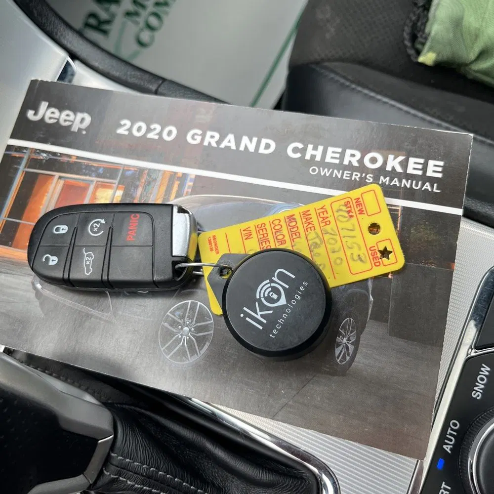 2020 Jeep Grand Cherokee SRT