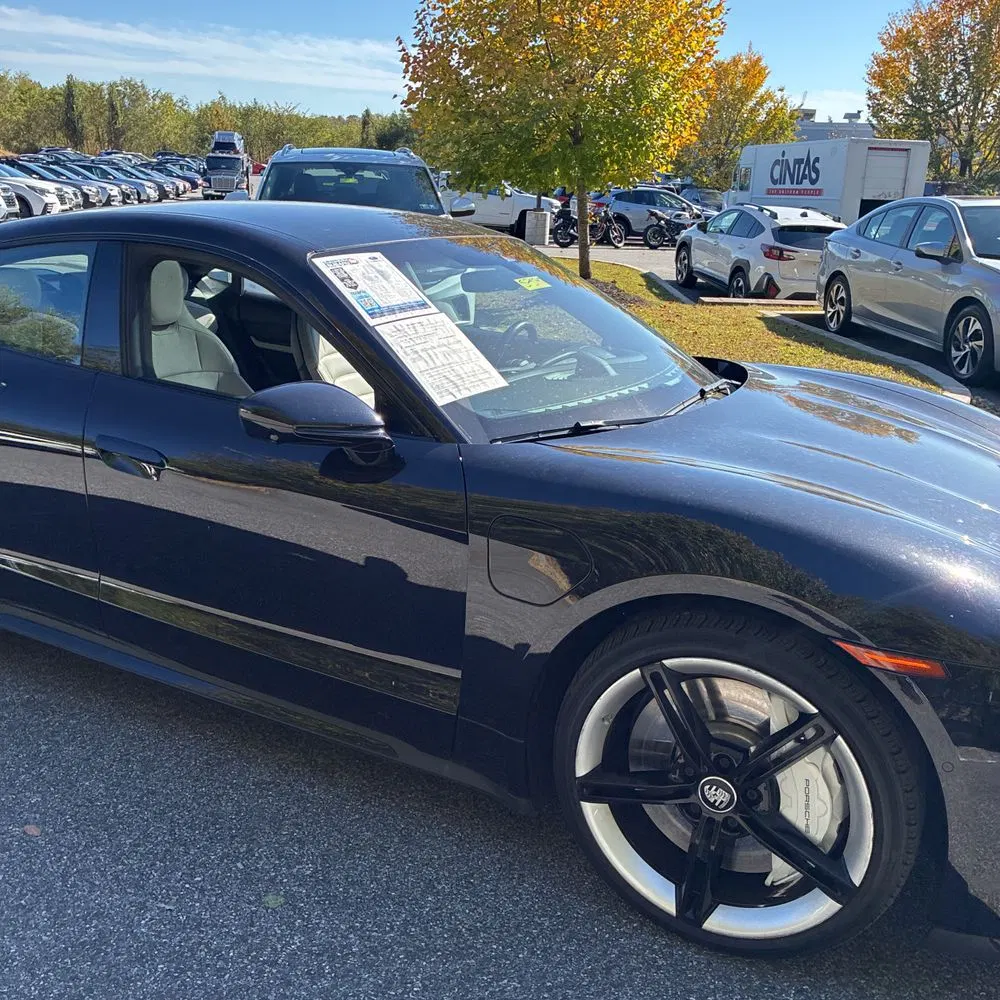 2020 Porsche Taycan Turbo