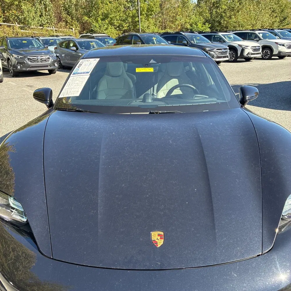 2020 Porsche Taycan Turbo