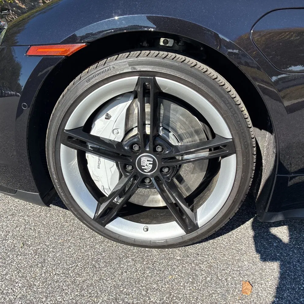 2020 Porsche Taycan Turbo