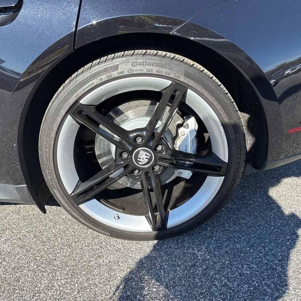 2020 Porsche Taycan Turbo