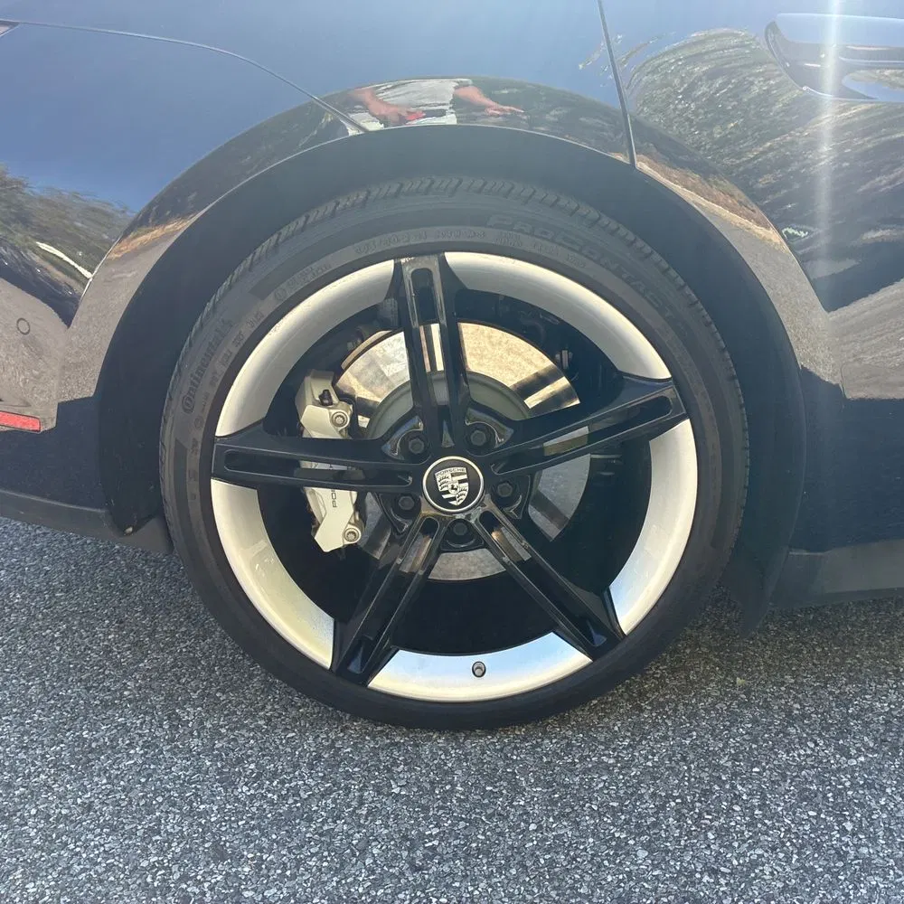 2020 Porsche Taycan Turbo