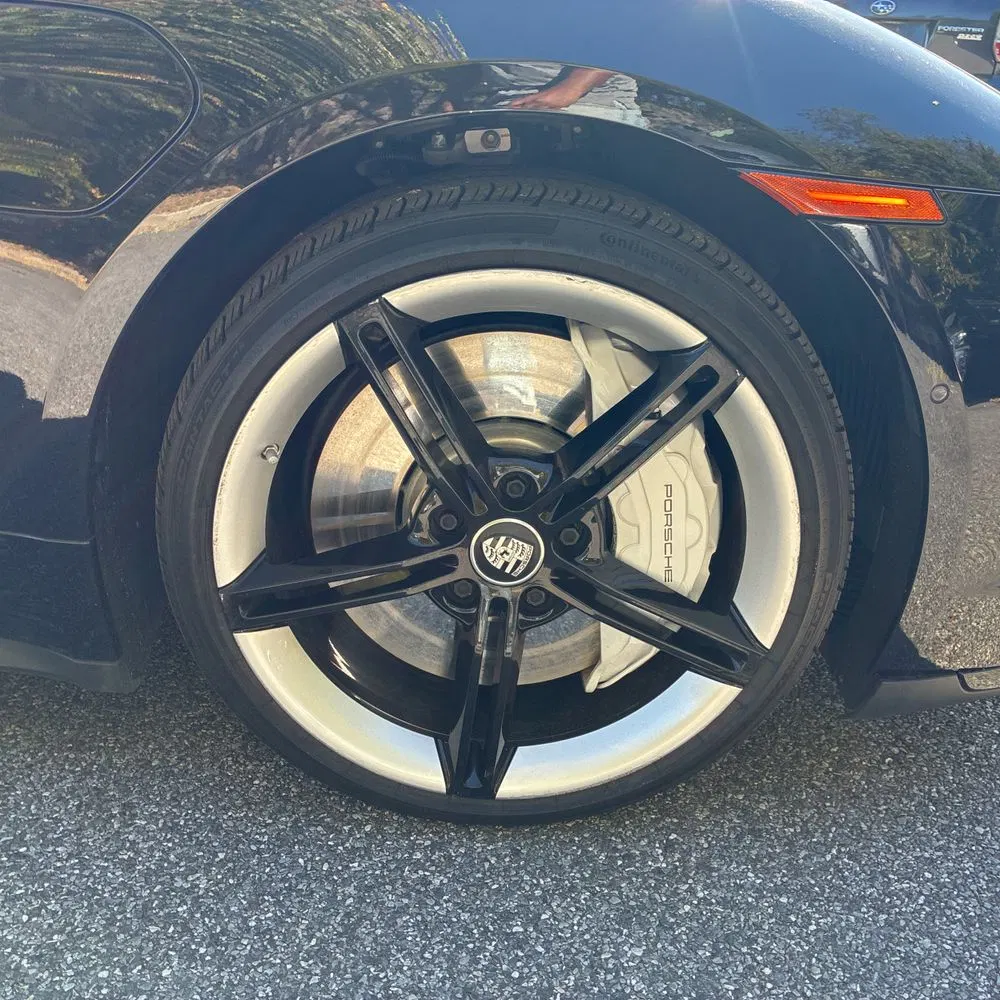 2020 Porsche Taycan Turbo