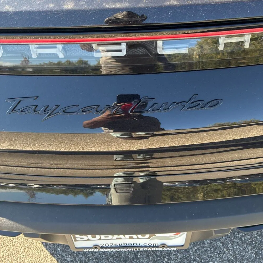 2020 Porsche Taycan Turbo