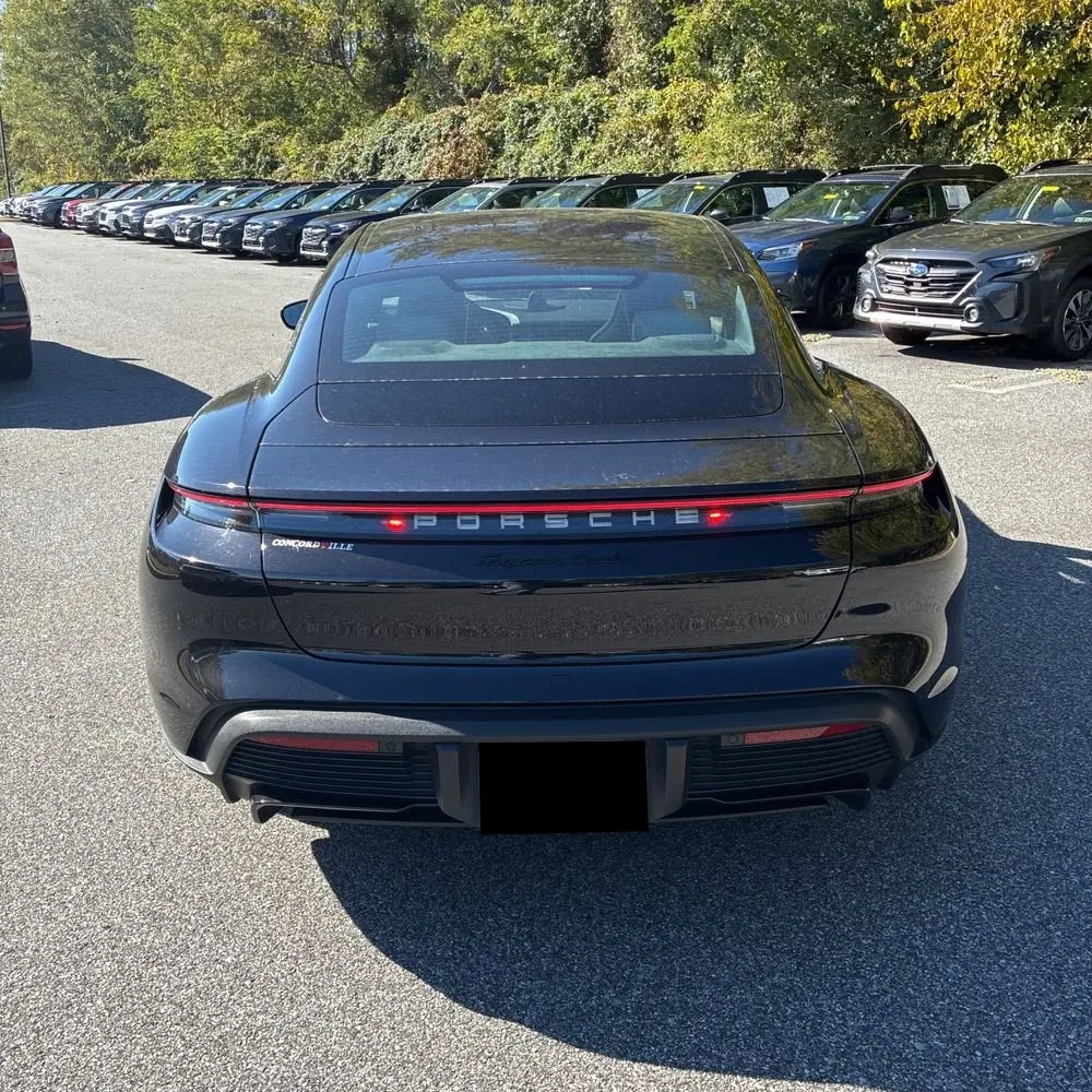 2020 Porsche Taycan Turbo