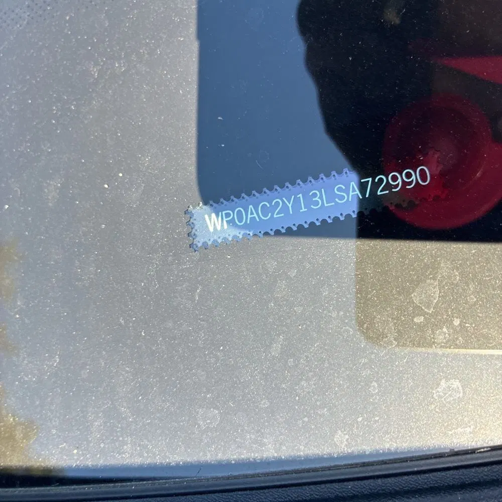 2020 Porsche Taycan Turbo