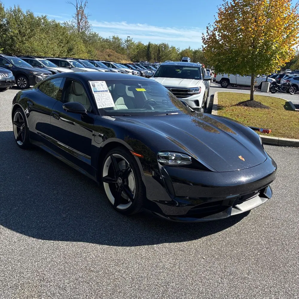 2020 Porsche Taycan Turbo