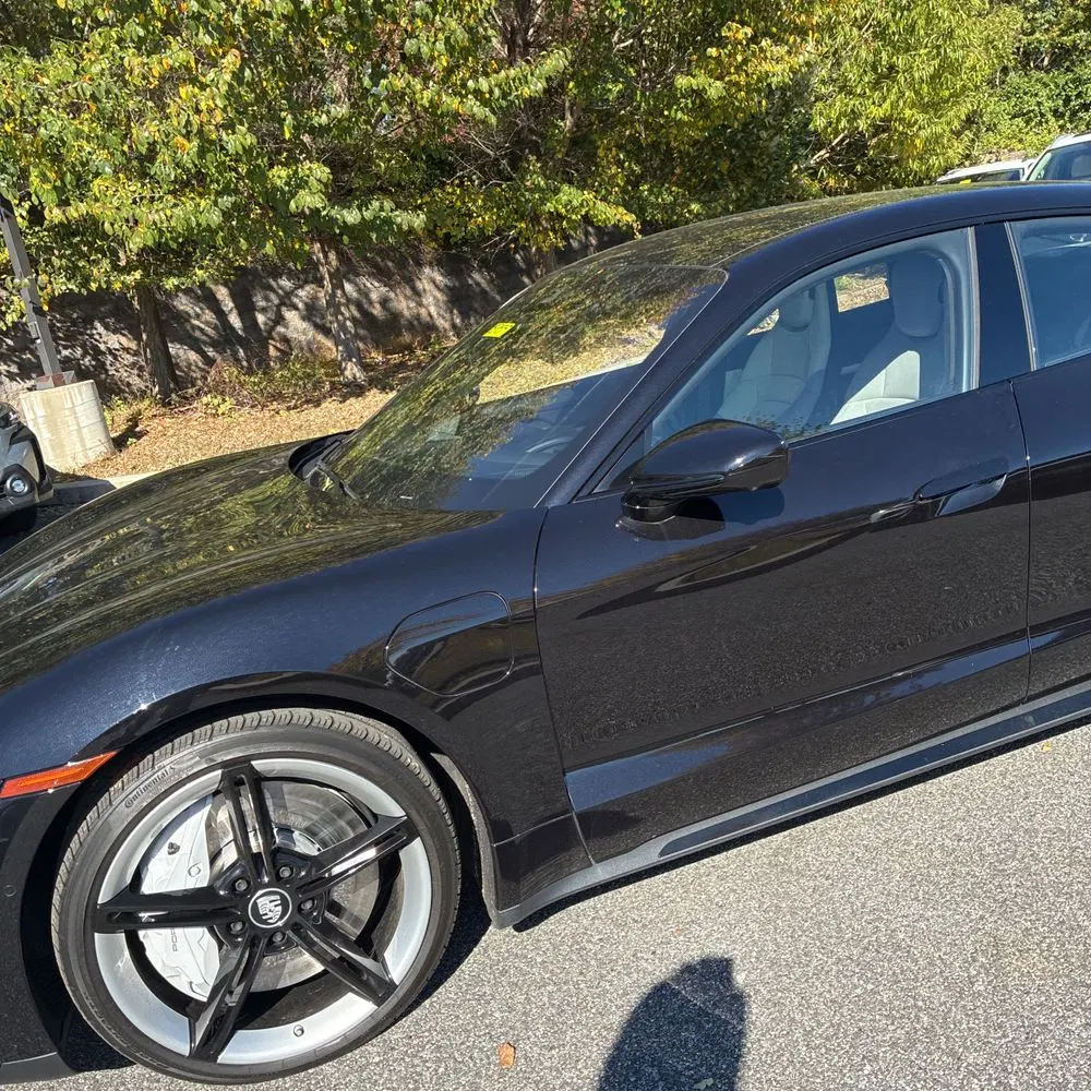 2020 Porsche Taycan Turbo