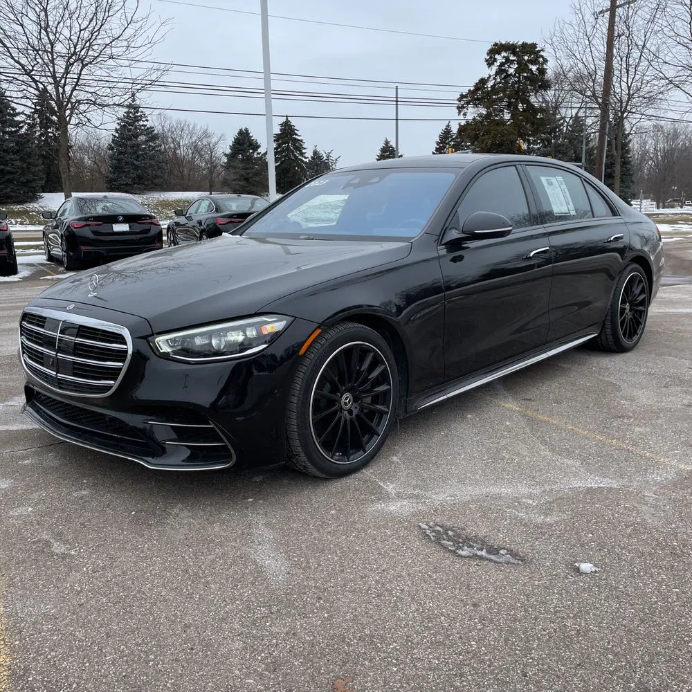 2023 Mercedes-Benz S-Class S 580 4MATIC