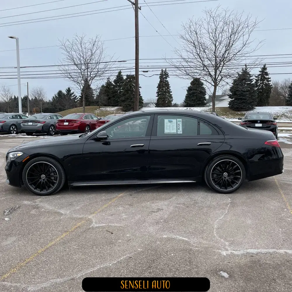2023 Mercedes-Benz S-Class S 580 4MATIC
