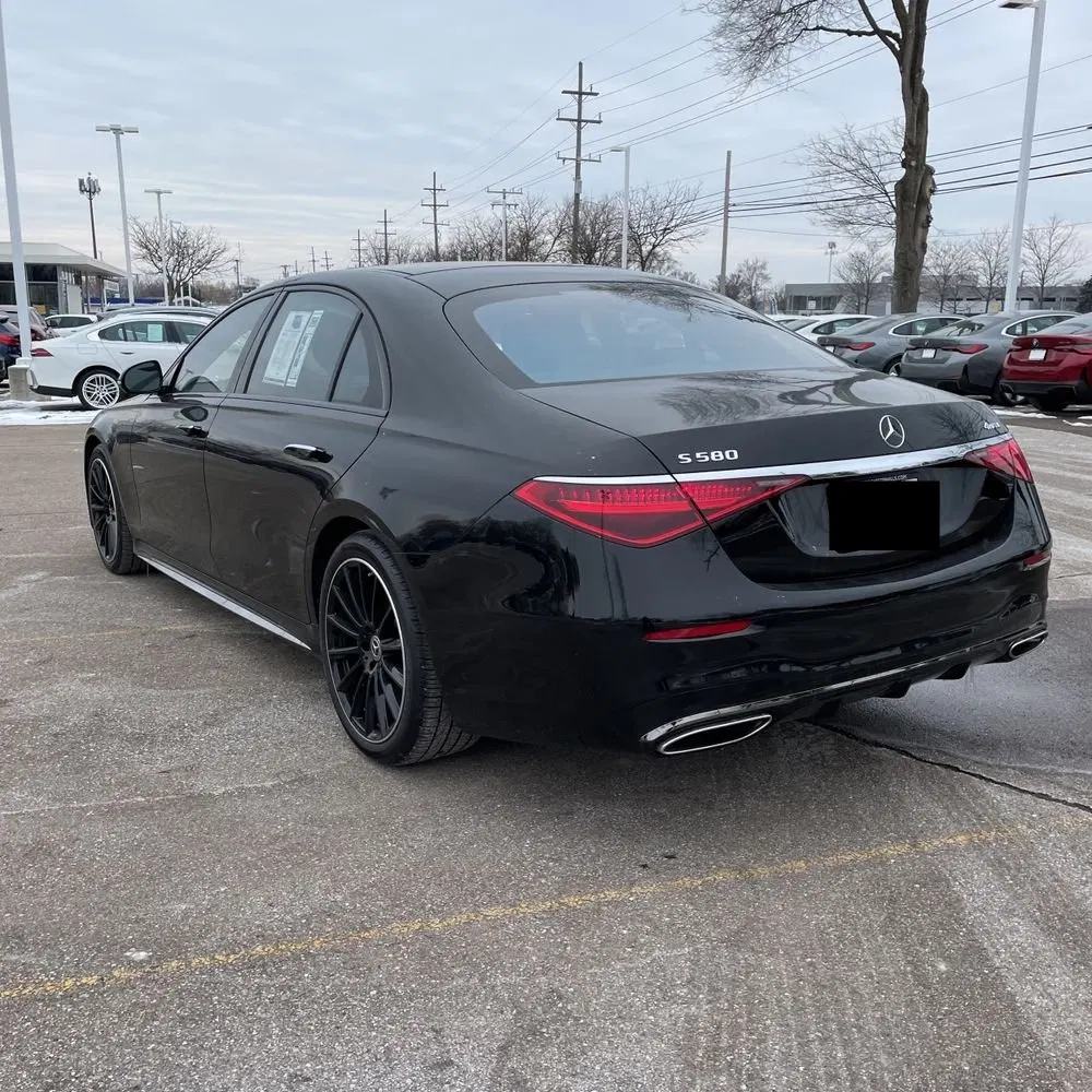 2023 Mercedes-Benz S-Class S 580 4MATIC
