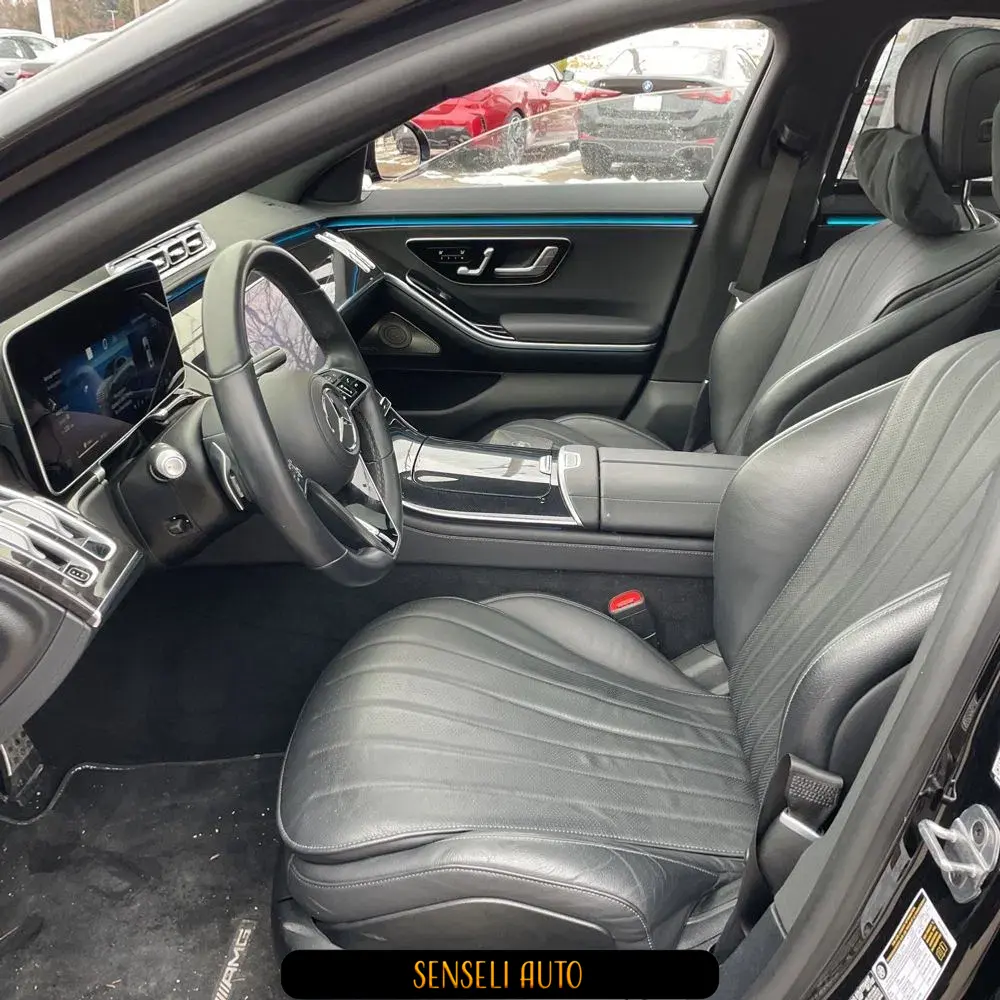 2023 Mercedes-Benz S-Class S 580 4MATIC