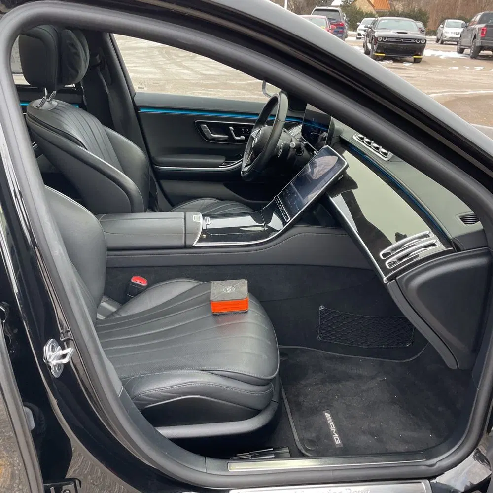 2023 Mercedes-Benz S-Class S 580 4MATIC