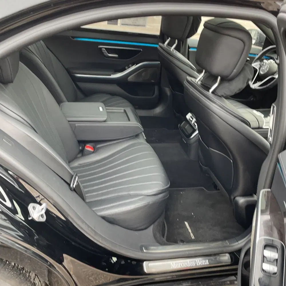 2023 Mercedes-Benz S-Class S 580 4MATIC