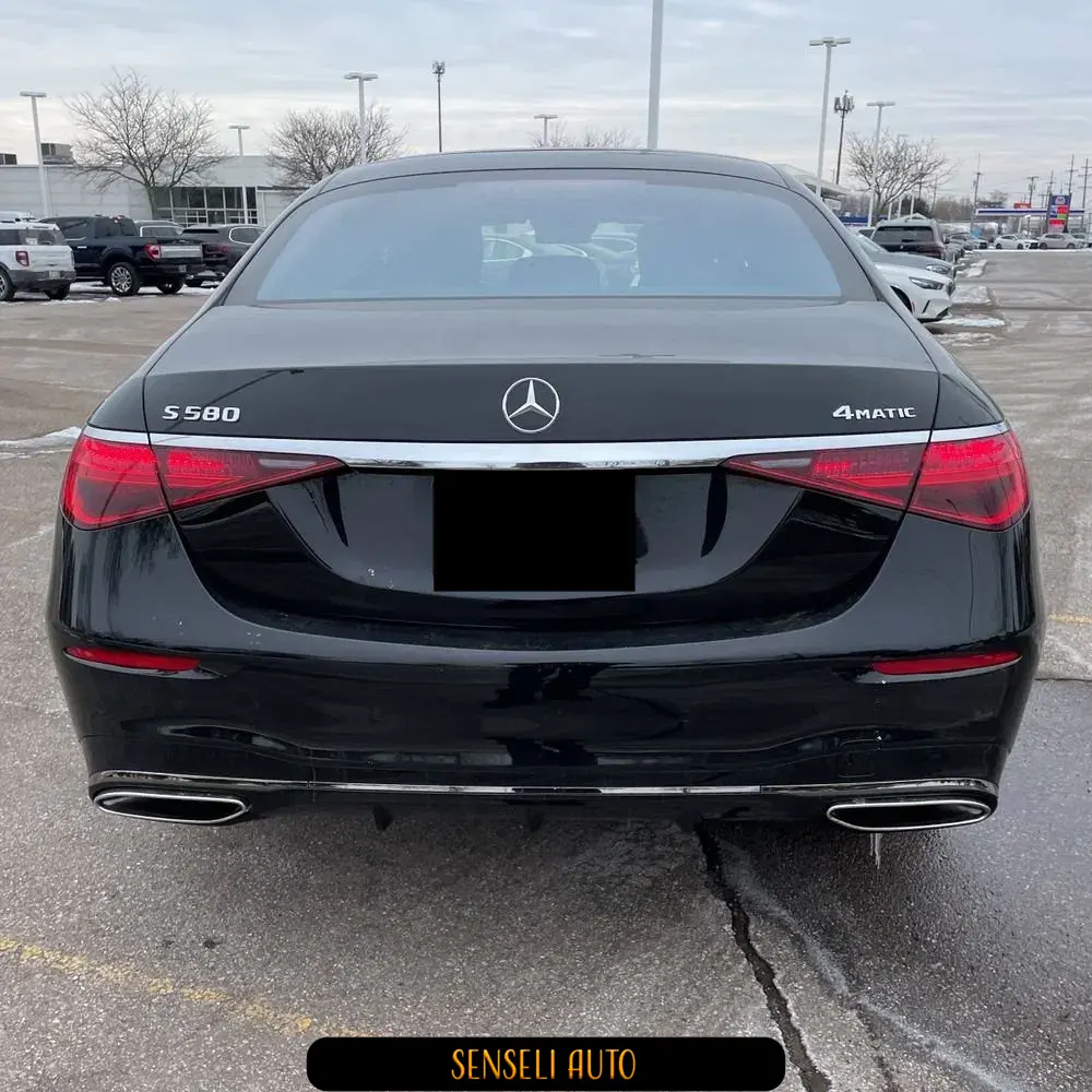2023 Mercedes-Benz S-Class S 580 4MATIC