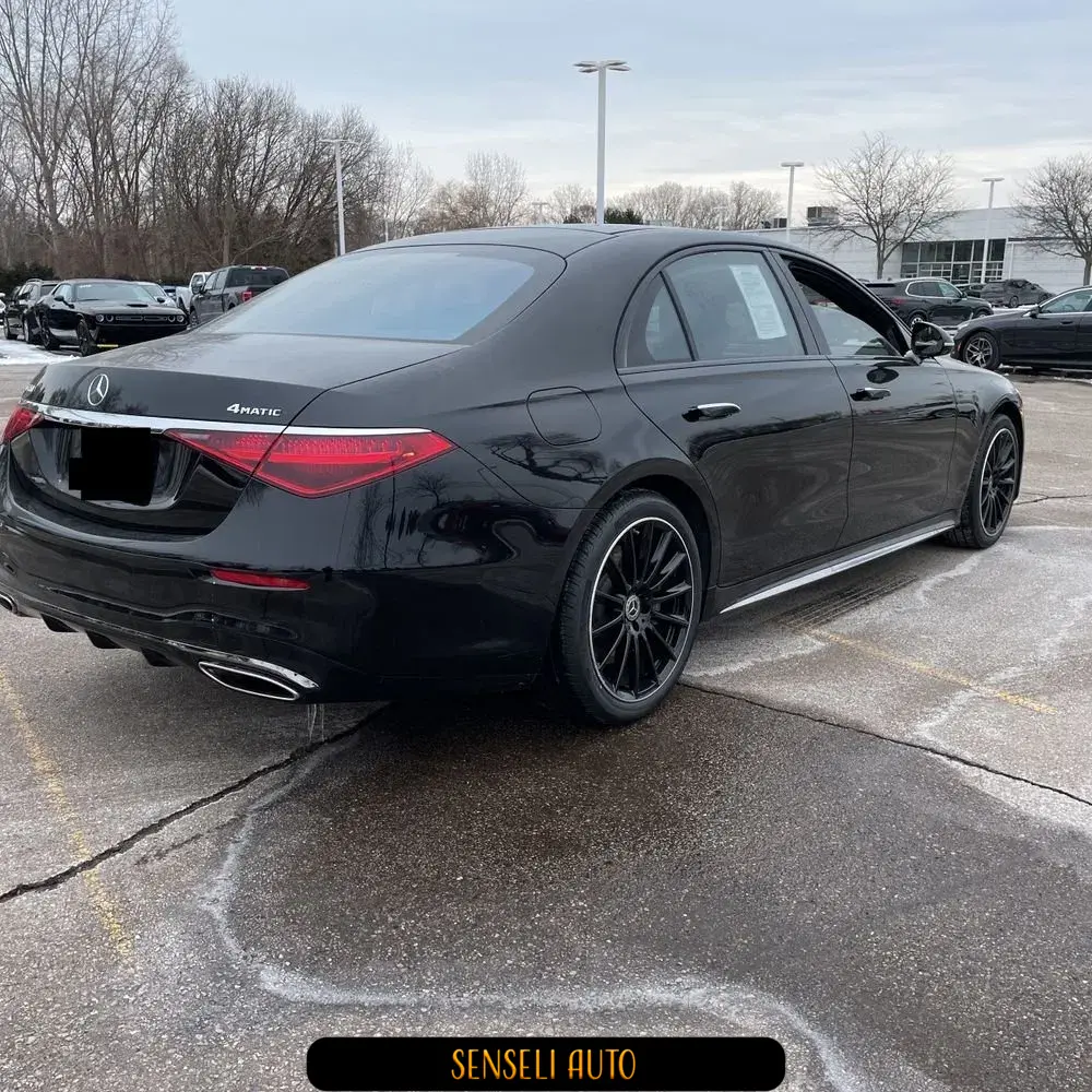 2023 Mercedes-Benz S-Class S 580 4MATIC