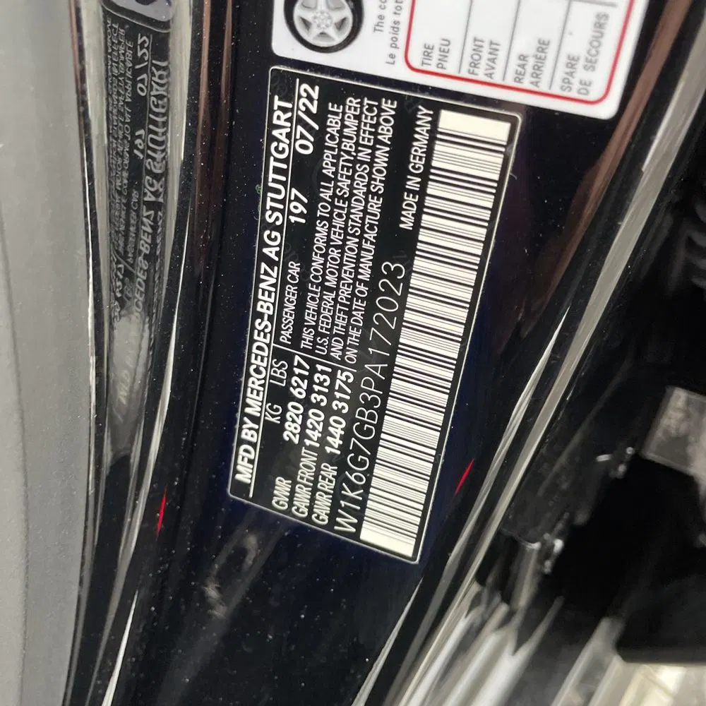 2023 Mercedes-Benz S-Class S 580 4MATIC