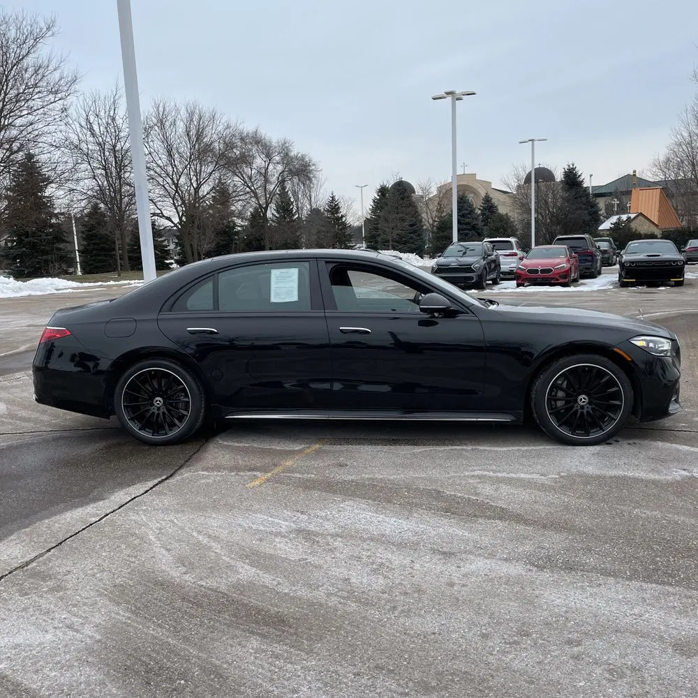 2023 Mercedes-Benz S-Class S 580 4MATIC