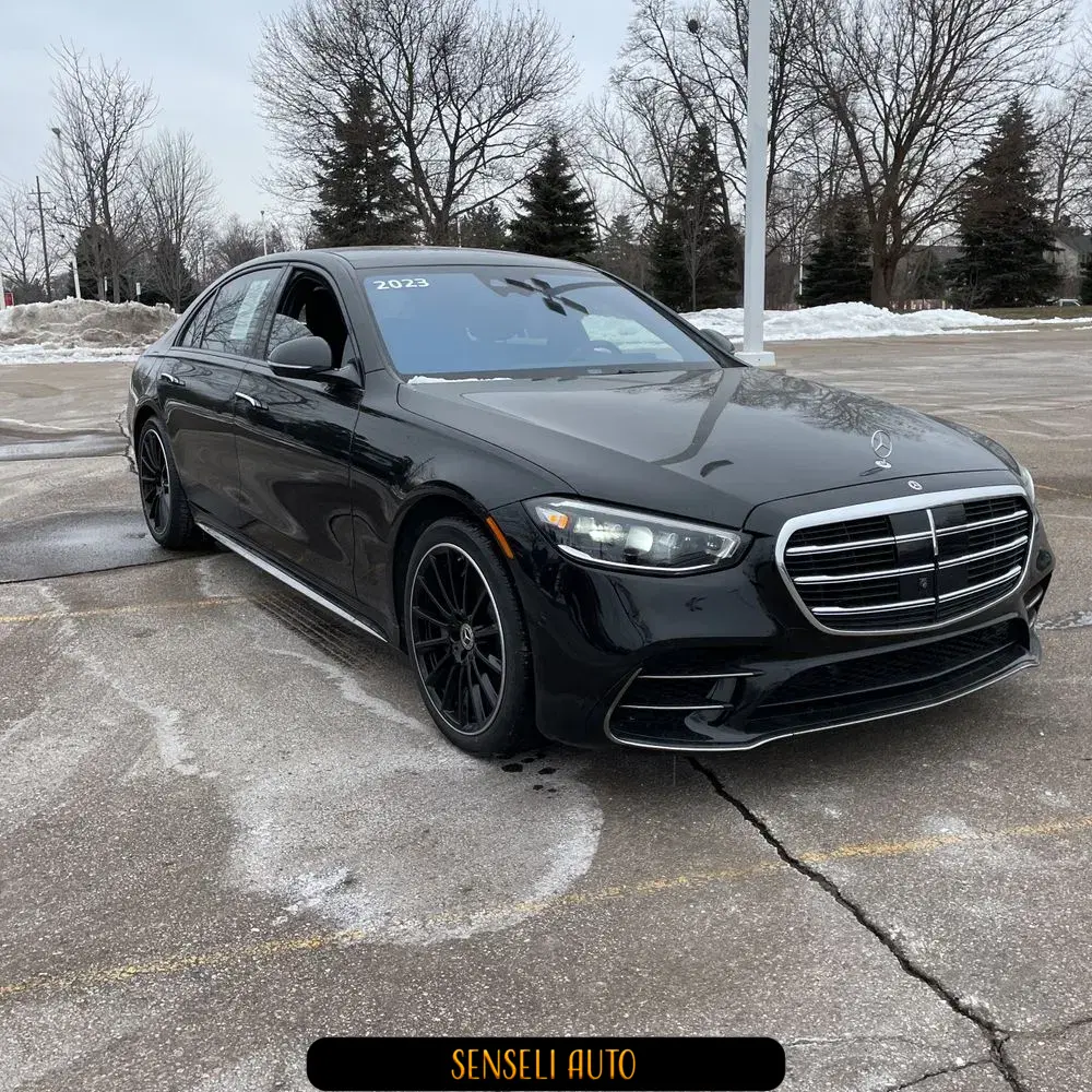 2023 Mercedes-Benz S-Class S 580 4MATIC