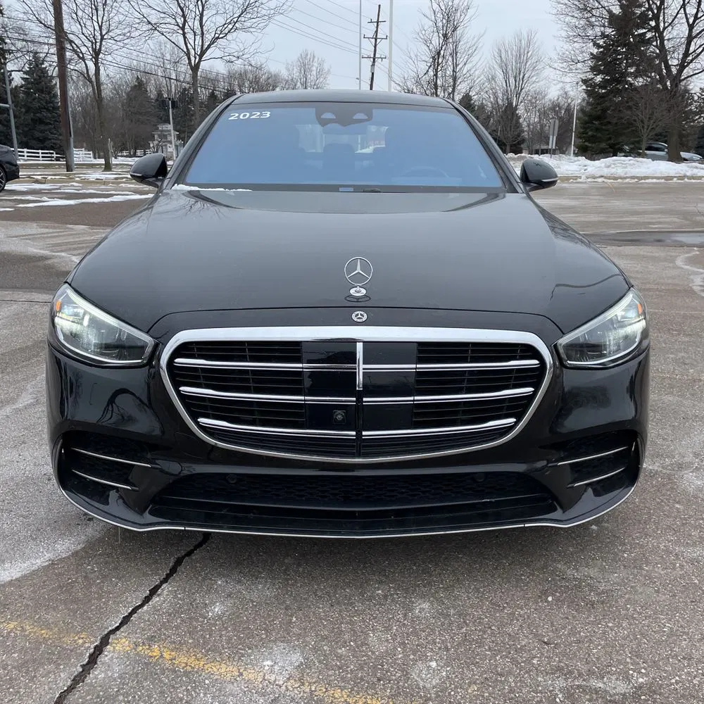 2023 Mercedes-Benz S-Class S 580 4MATIC
