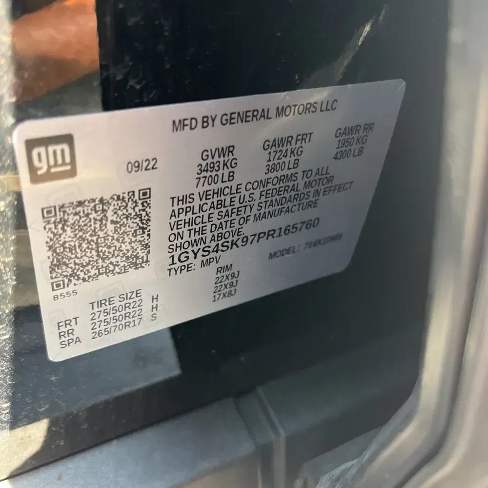 2023 Cadillac Escalade-V ESV Base