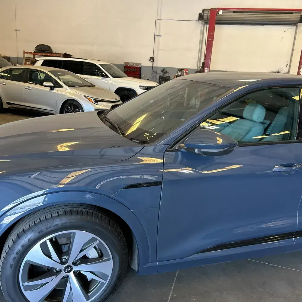 2024 Audi Q8 e-tron S-Line Prem