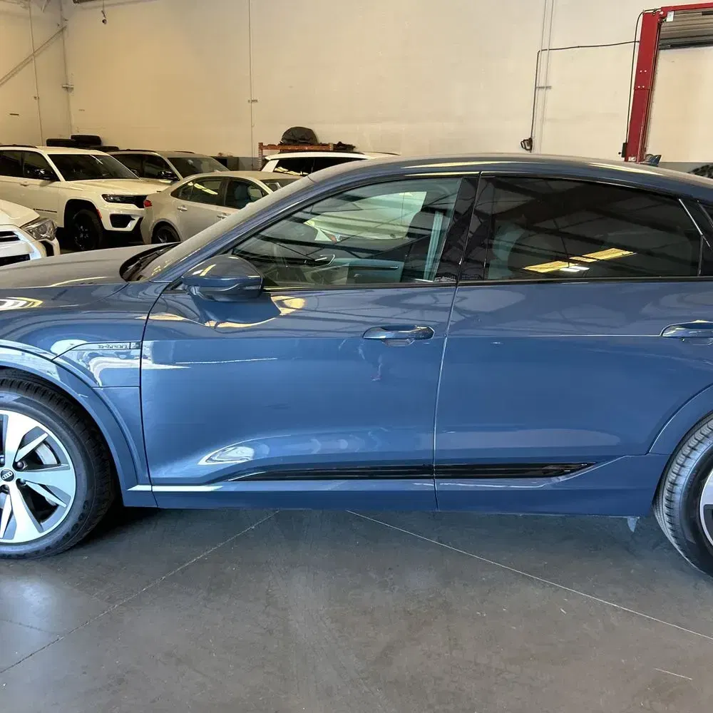 2024 Audi Q8 e-tron S-Line Prem