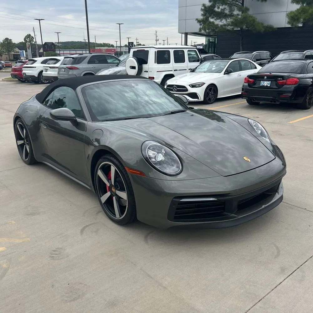 2020 Porsche 911 Carrera 4S