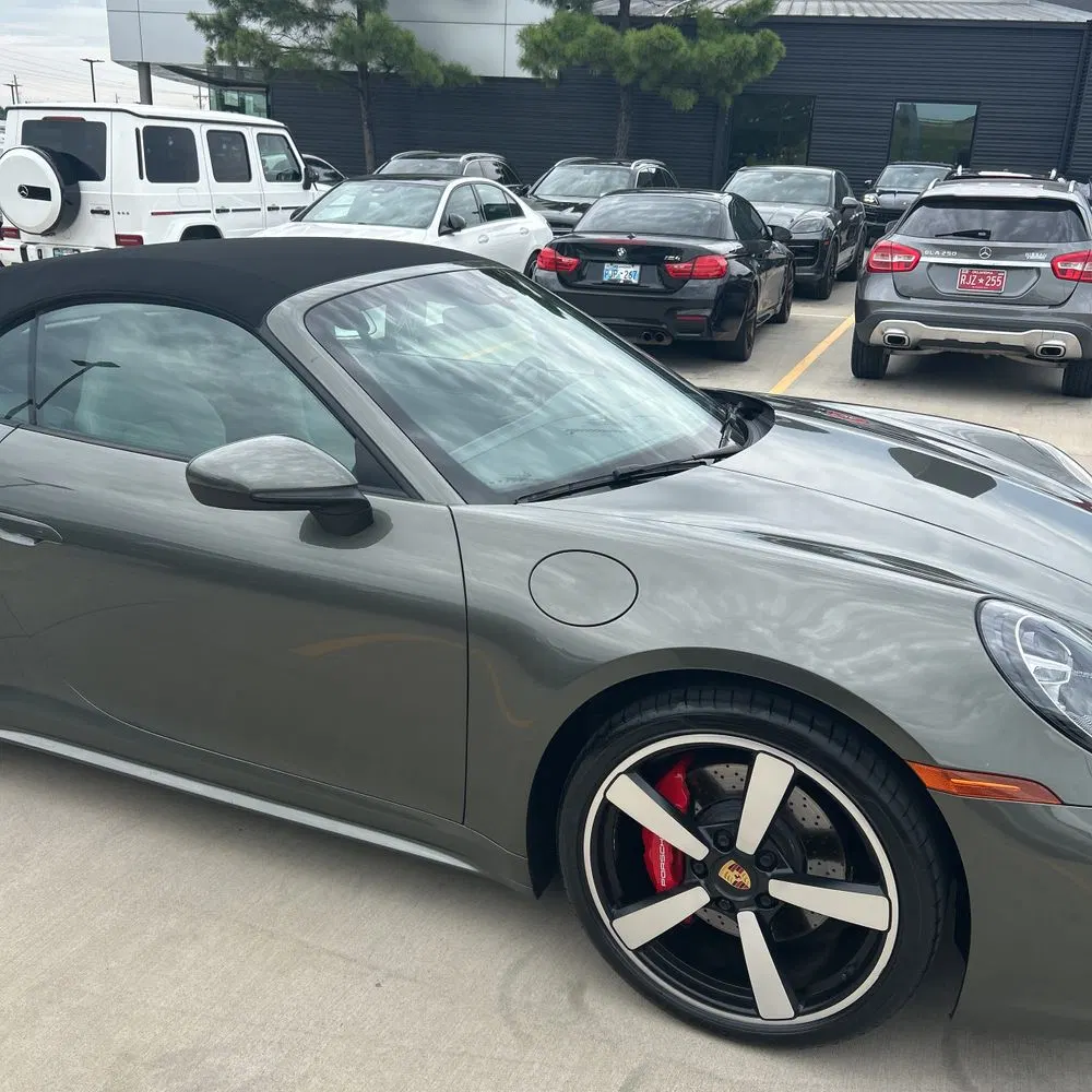 2020 Porsche 911 Carrera 4S
