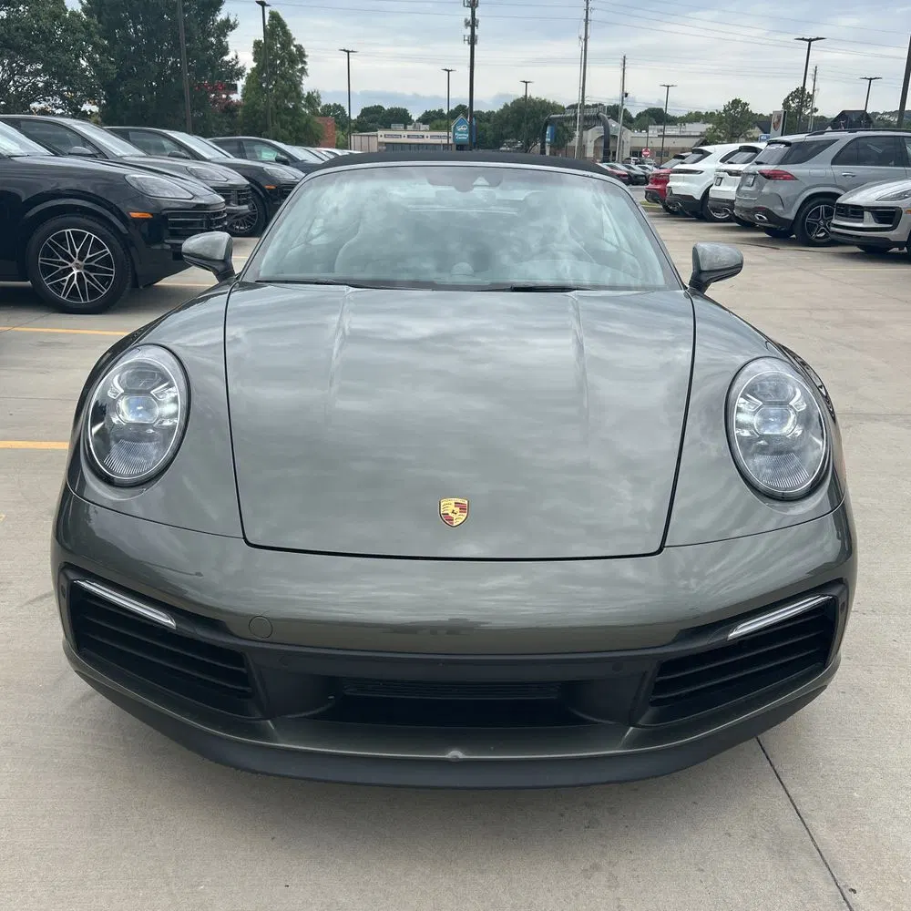 2020 Porsche 911 Carrera 4S