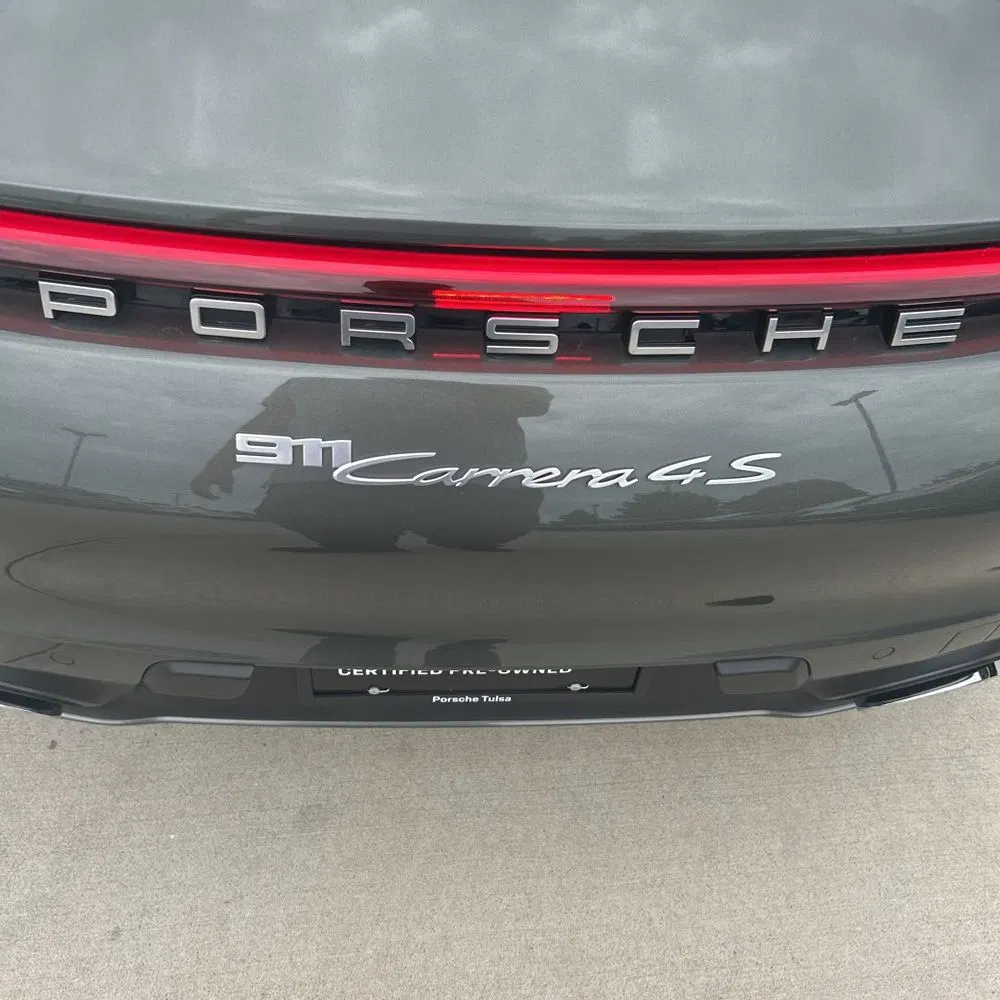 2020 Porsche 911 Carrera 4S