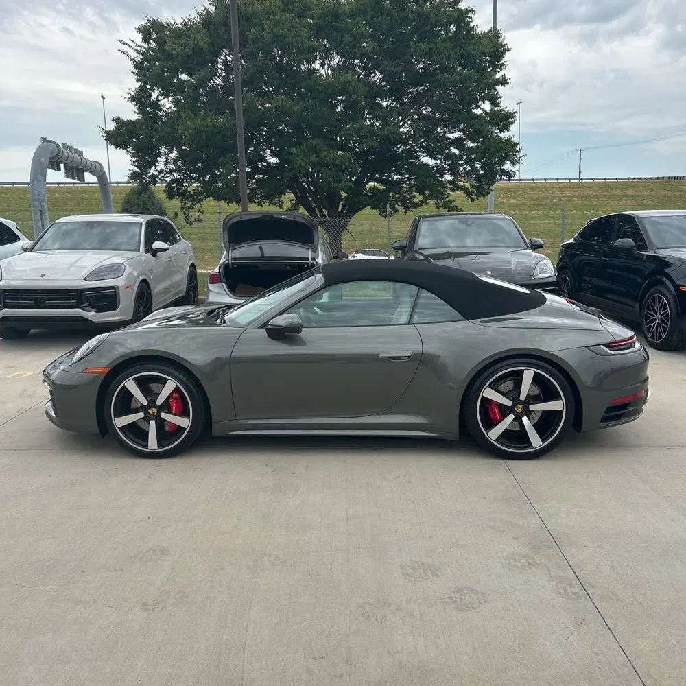 2020 Porsche 911 Carrera 4S