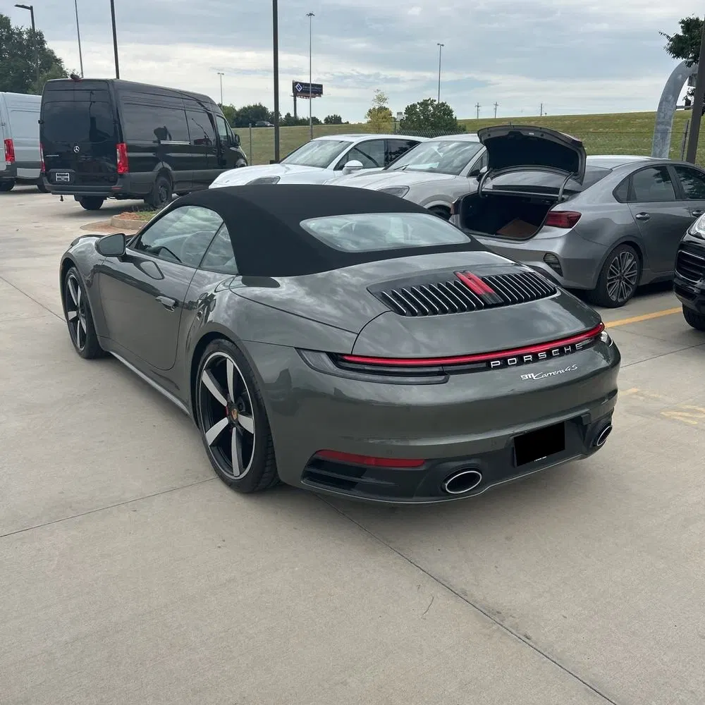 2020 Porsche 911 Carrera 4S