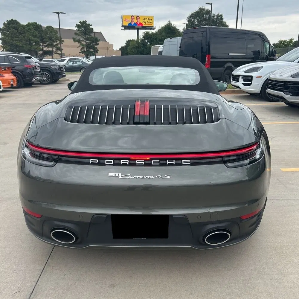2020 Porsche 911 Carrera 4S