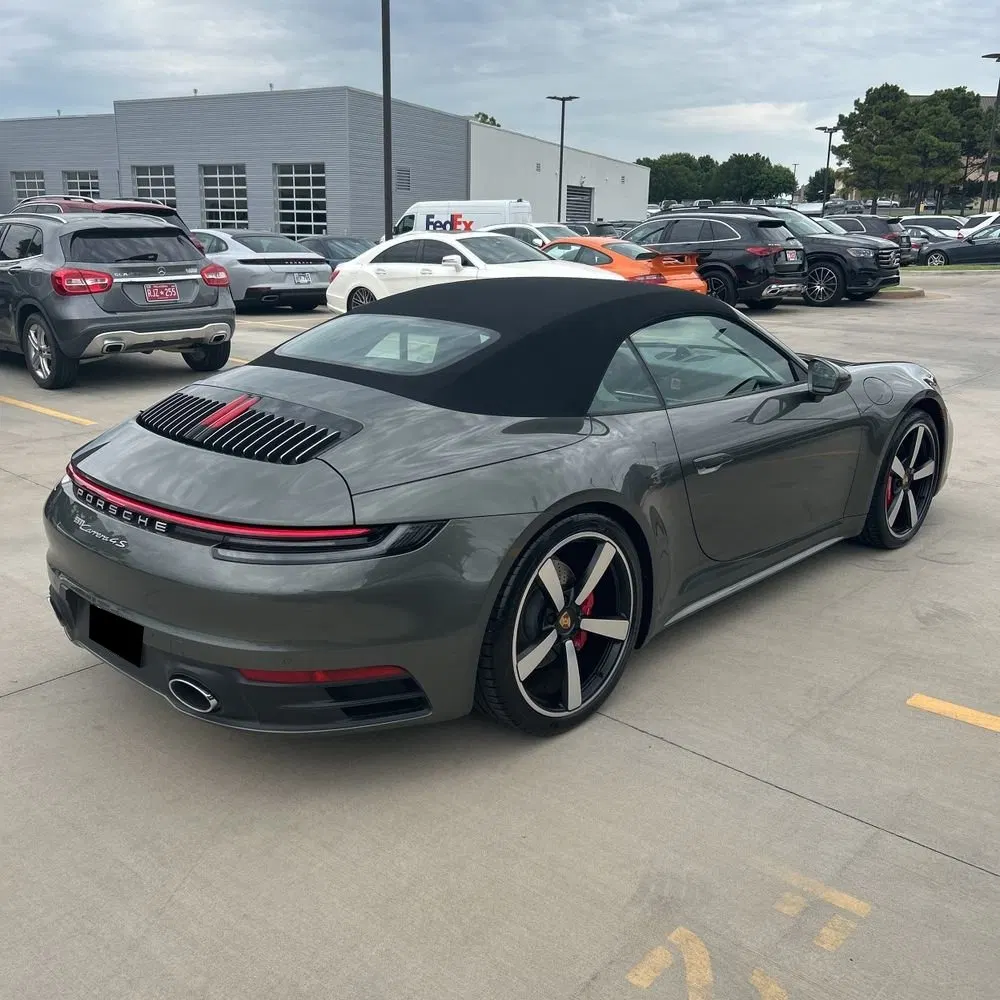 2020 Porsche 911 Carrera 4S
