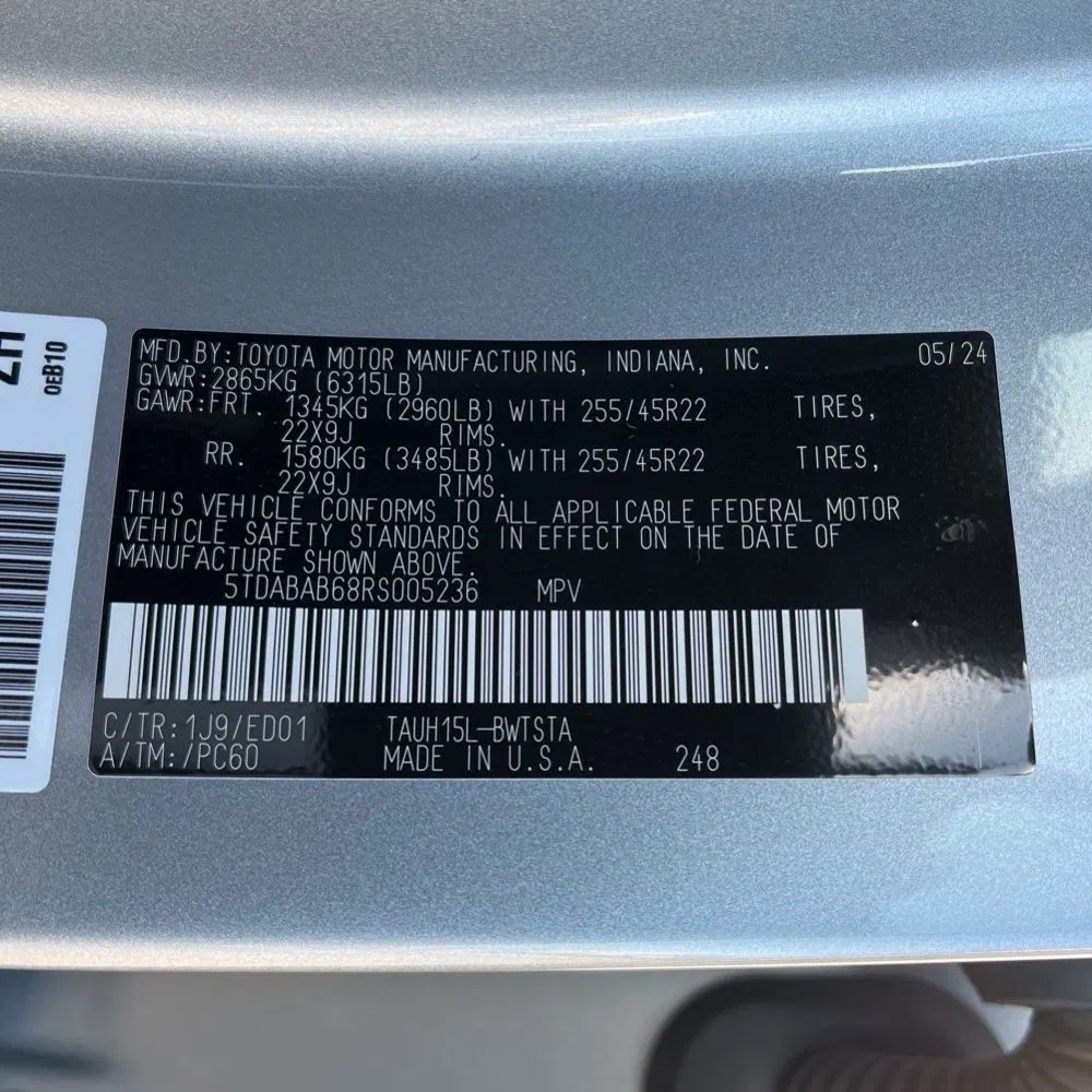 2024 Lexus TX 500h F SPORT Performance Premium