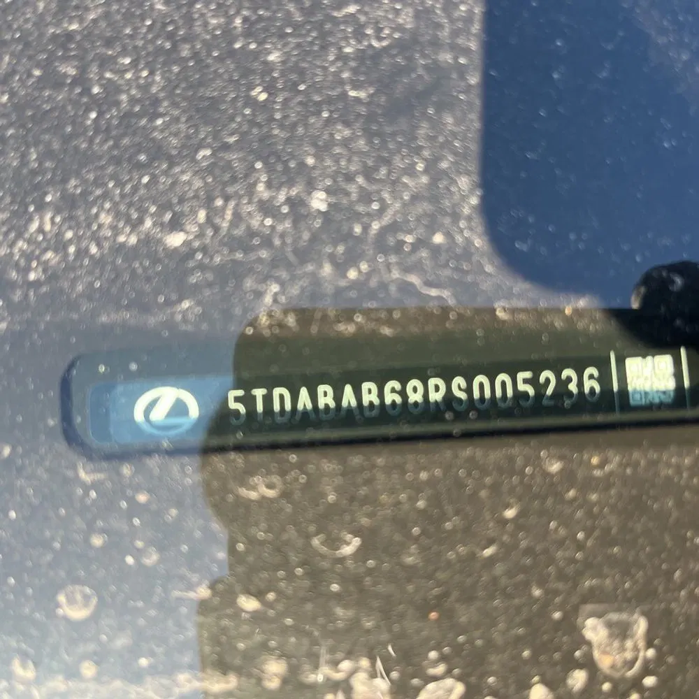 2024 Lexus TX 500h F SPORT Performance Premium