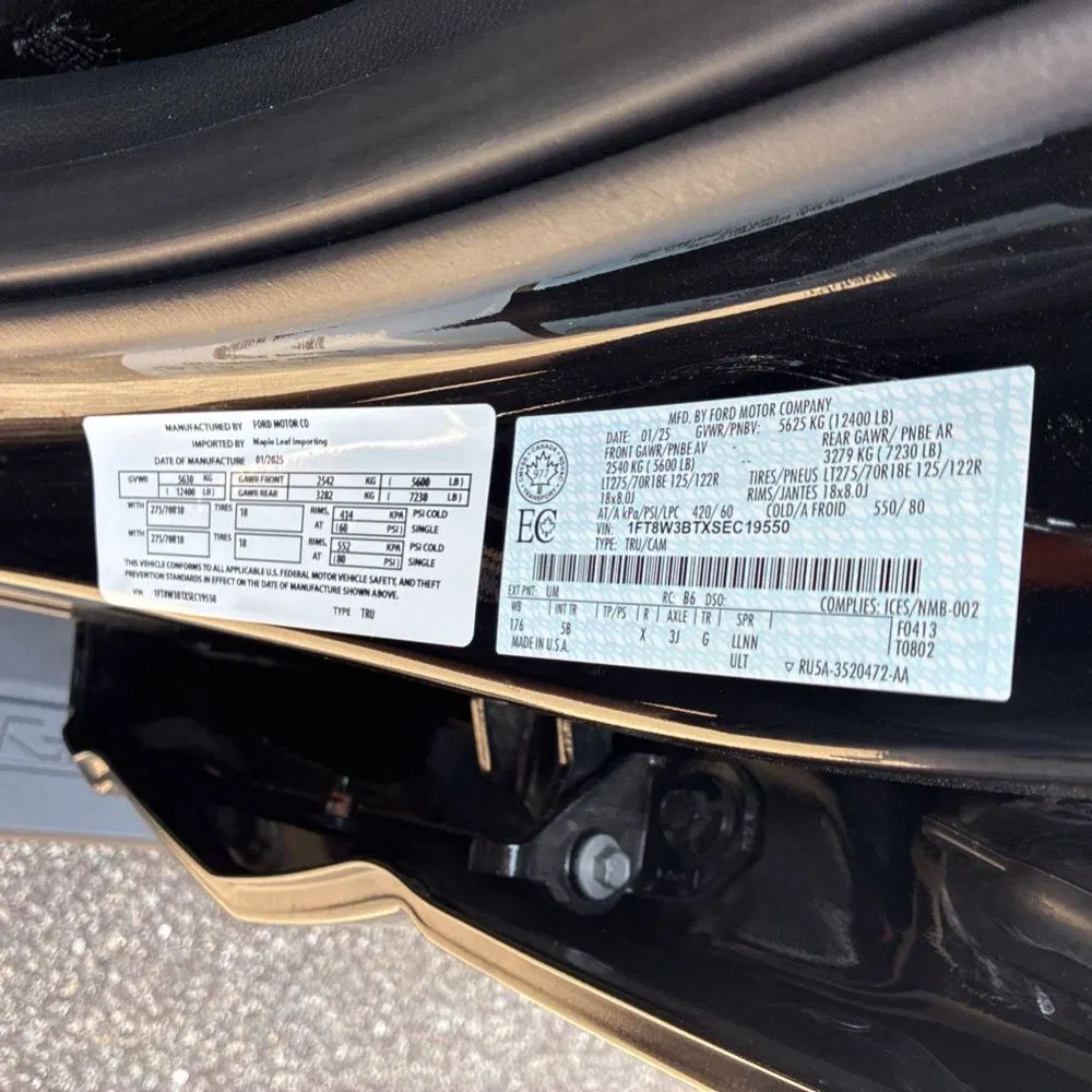 2025 Ford F350 S/D Lariat