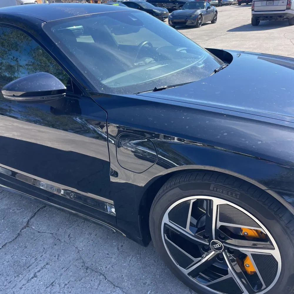 2022 Audi e-tron GT RS