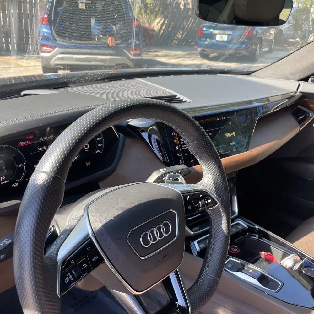 2022 Audi e-tron GT RS
