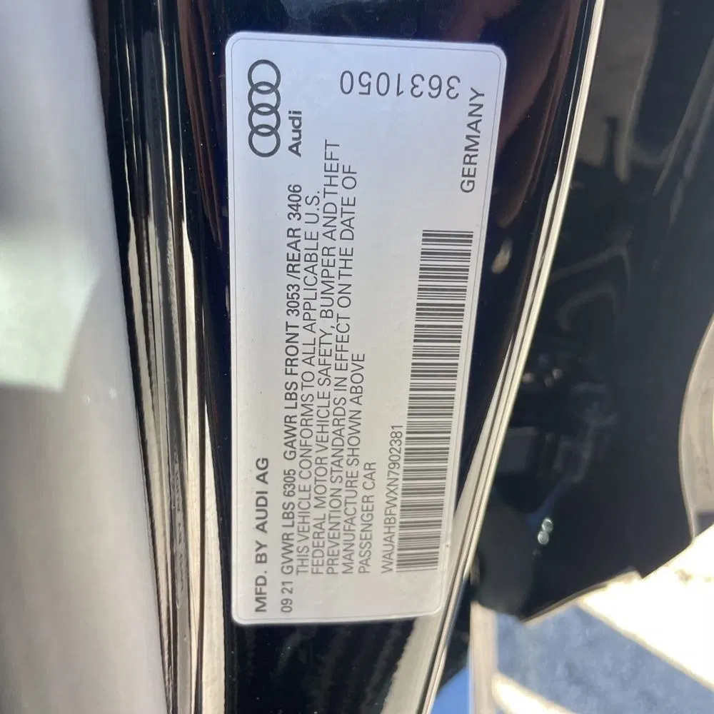 2022 Audi e-tron GT RS