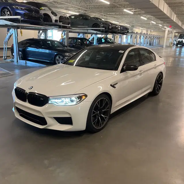 2020 BMW M5 Competition