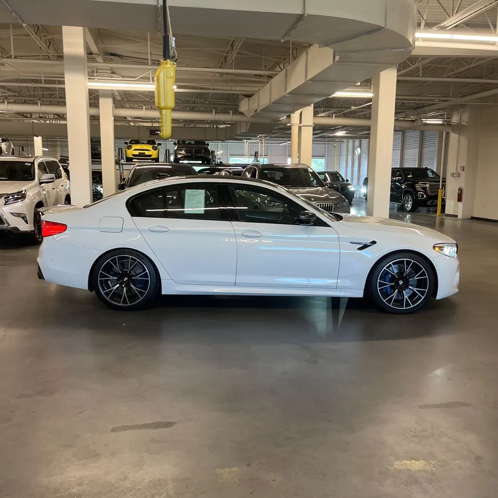 2020 BMW M5 Competition