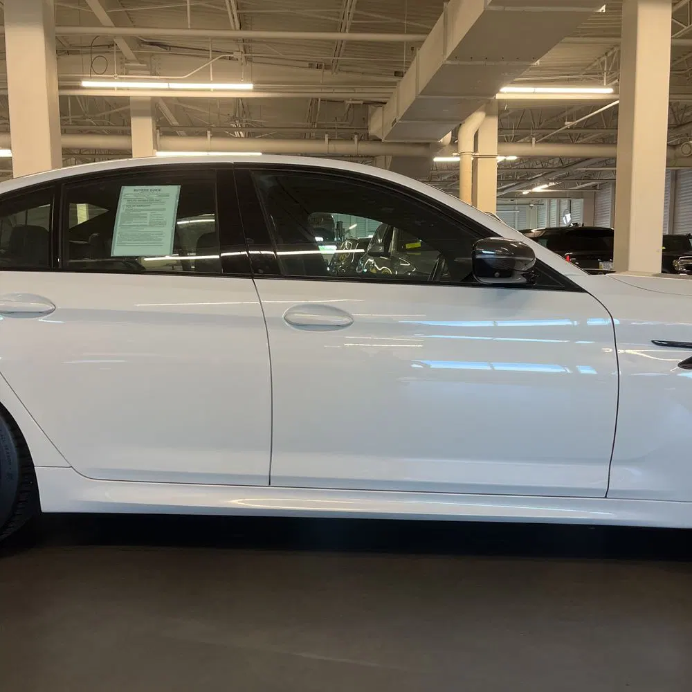 2020 BMW M5 Competition