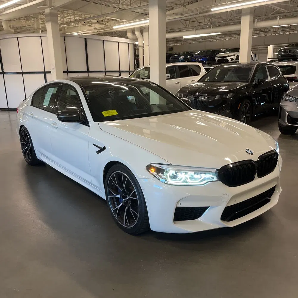 2020 BMW M5 Competition
