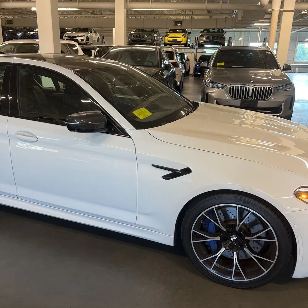 2020 BMW M5 Competition