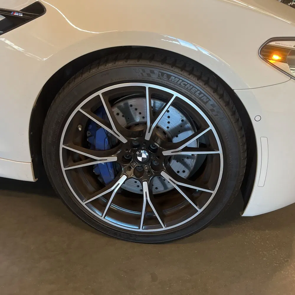2020 BMW M5 Competition