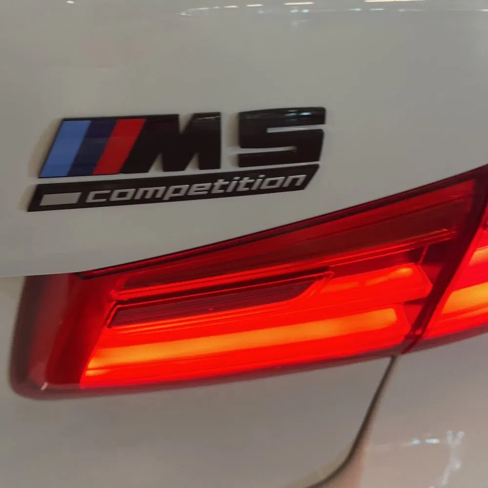 2020 BMW M5 Competition