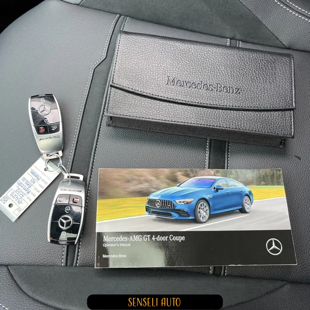 2022 Mercedes-Benz AMG GT 43